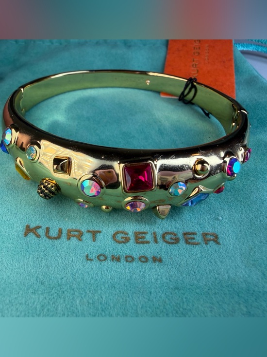 Kurt Geiger Jewelry - Kurt Geiger London Crystal Mix Bangle Bracelet NWT
